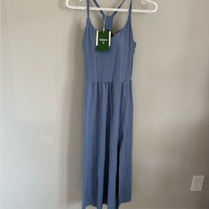 HALARA Women's athletic Dress in Soft Blue